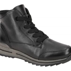 ara 12-24543 61 Damen Winterstiefelette OSAKA schwarz - Warmfutter aus Schurw...