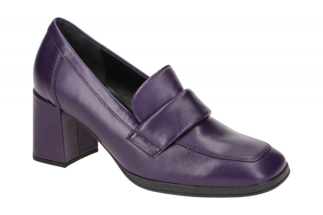Gabor 35.290 Lila Hochfront-Pumps Purple Echtleder Fu?bett F - normal Weite 1 Gabor 35.290 Lila Hochfront-Pumps Purple Echtleder Fu?bett F - normal Weite