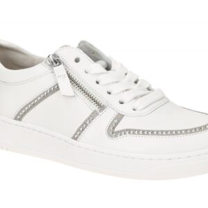 Gabor 43.341.21 Halbschuhe Sneaker Wei? Glitzer Strass Best Fitting