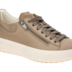 Legero 000363 T4 JUMP Damen Plateau Sneaker Braun - Storm (Beige)