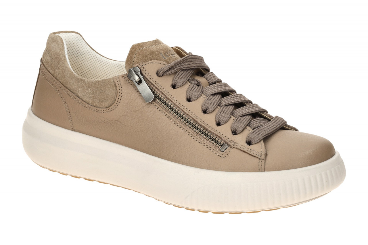 Legero 000363 T4 JUMP Damen Plateau Sneaker Braun - Storm (Beige) 1 Legero 000363 T4 JUMP Damen Plateau Sneaker Braun - Storm (Beige)
