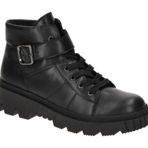 Gabor 51.823 Schwarz Glitzer Stiefeletten mit Best Fitting Technology