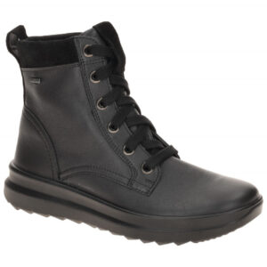 Legero Damen Stiefeletten 000412 schwarz Nappa GORE-TEX wasserdicht bequem