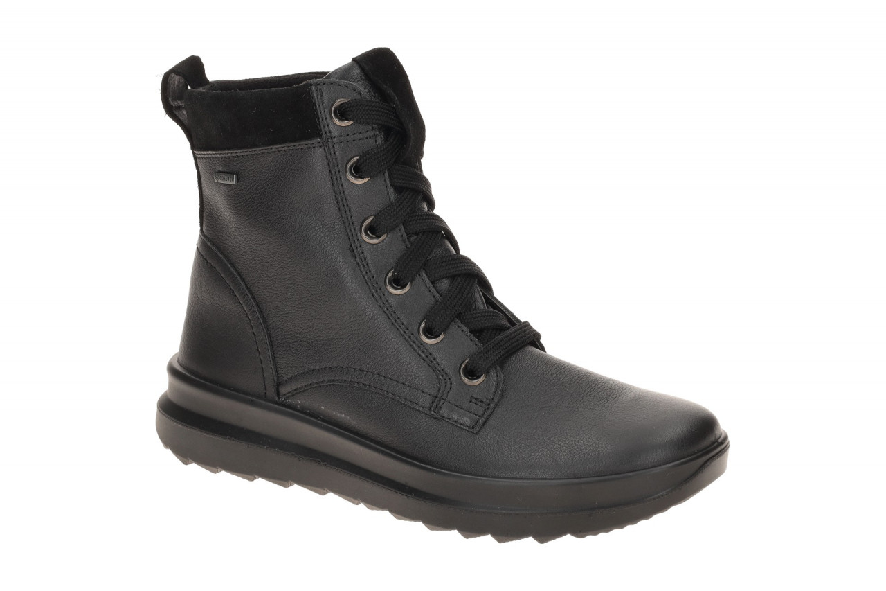 Legero Damen Stiefeletten 000412 schwarz Nappa GORE-TEX wasserdicht bequem 1 Legero Damen Stiefeletten 000412 schwarz Nappa GORE-TEX wasserdicht bequem