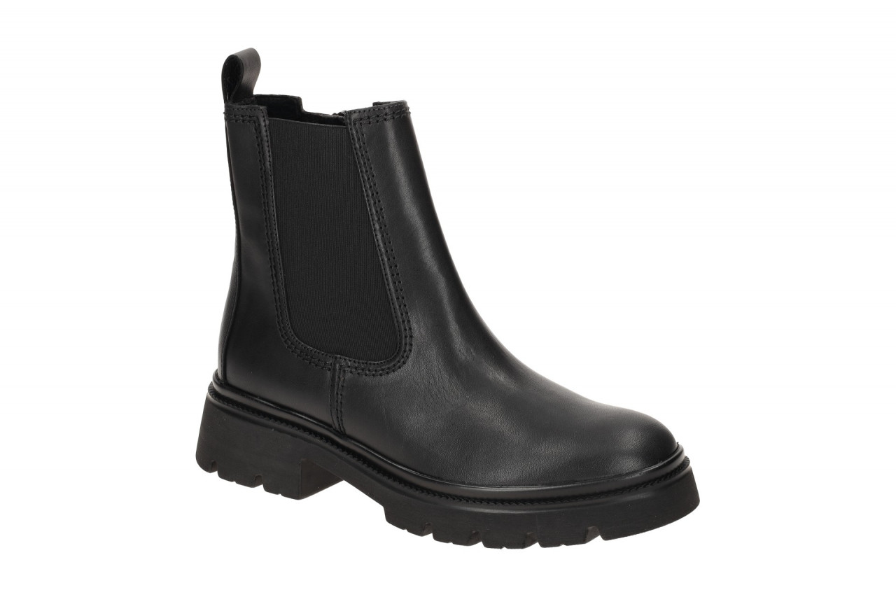 Gabor 71.850 Damen Stiefeletten Schwarz - elegante Ankle-Boots Chelsea-Stil 1 Gabor 71.850 Damen Stiefeletten Schwarz - elegante Ankle-Boots Chelsea-Stil
