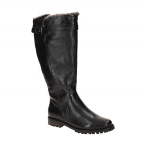 Everybody 43693M2411 GI001 NIAMH Damenstiefel in Schwarz - Winterstiefel Knie...