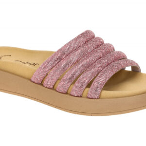 Gabor 63.752.80 Damen Pantoletten in Soft Pink mit bequemem Fu?bett