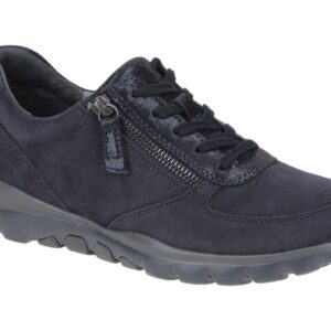 Gabor 76.968.26 ROLLINGSOFT Damen-Sneaker Blau Pazifik - Extra leicht und fle...