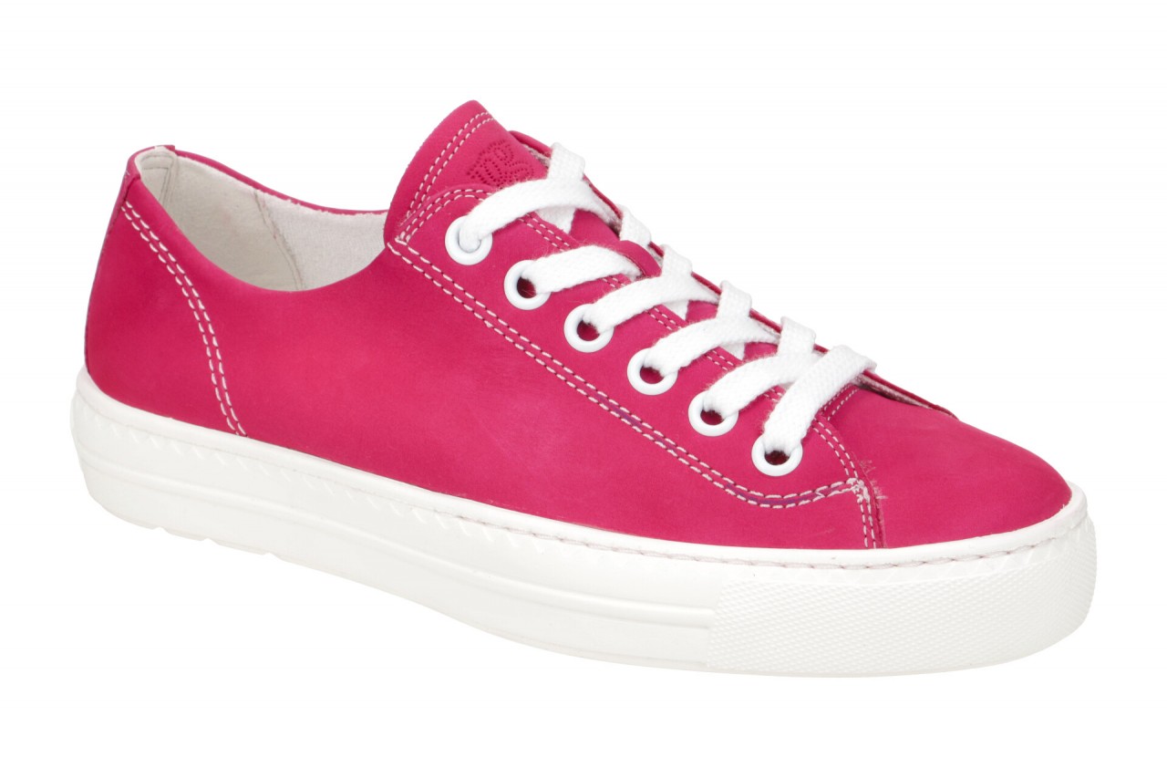 Paul Green Damen Sneaker 4704-69x Pink Barbie Echtleder Frottee-Futter 1 Paul Green Damen Sneaker 4704-69x Pink Barbie Echtleder Frottee-Futter