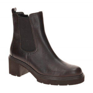 Gabor Damen Stiefeletten 71.870 moro - elegante Ankle-Boots Chelsea-Stil