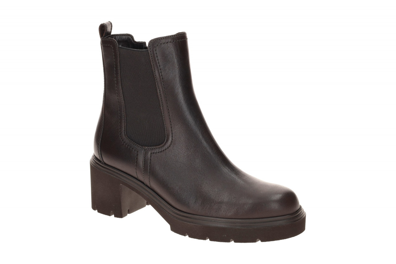 Gabor Damen Stiefeletten 71.870 moro - elegante Ankle-Boots Chelsea-Stil 1 Gabor Damen Stiefeletten 71.870 moro - elegante Ankle-Boots Chelsea-Stil