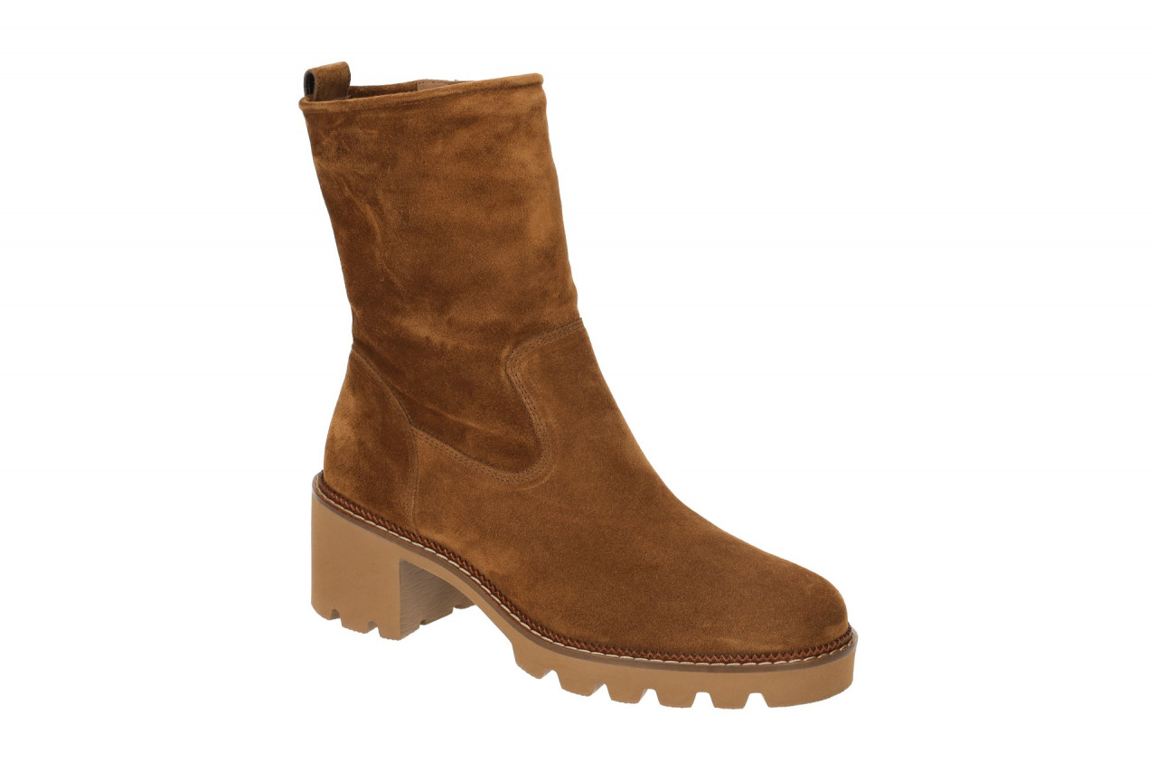Paul Green 8133-000 Damen Stiefeletten Braun Toffee XL Plateau Blockabsatz Ka... 1 Paul Green 8133-000 Damen Stiefeletten Braun Toffee XL Plateau Blockabsatz Ka...