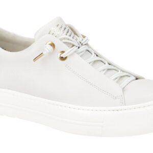 Paul Green Plateau Sneaker PG 5017-06 Grau - ivory/gold Echtleder XL-Laufsohl...