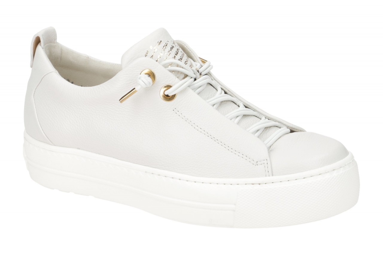 Paul Green Plateau Sneaker PG 5017-06 Grau - ivory/gold Echtleder XL-Laufsohl... 1 Paul Green Plateau Sneaker PG 5017-06 Grau - ivory/gold Echtleder XL-Laufsohl...