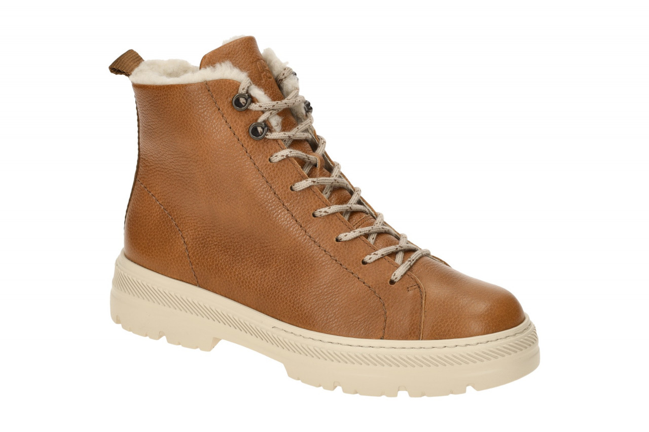 Paul Green Damen Stiefeletten 5287-05 cognac braun Blockabsatz XL-Gummisohle ... 1 Paul Green Damen Stiefeletten 5287-05 cognac braun Blockabsatz XL-Gummisohle ...