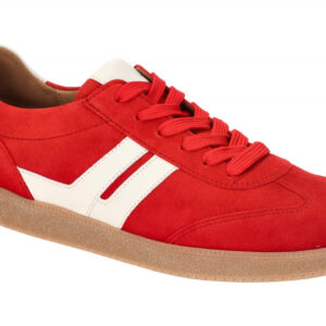 Gabor 63.300.15 Damen Sneaker fire/latte Echtleder Wechselfu?bett