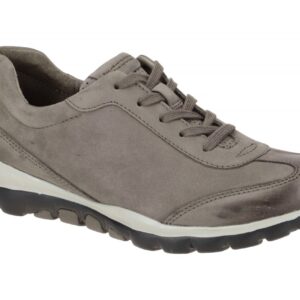 Gabor 06.965.32 ROLLINGSOFT Damenschuhe Grau fango Nubuk Oil DriTan
