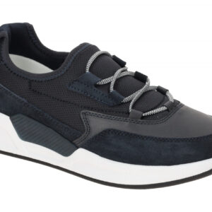 Gabor 66.951.56 ROLLINGSOFT Damen Sportliche Slipper Halbschuhe Blau Midnight...