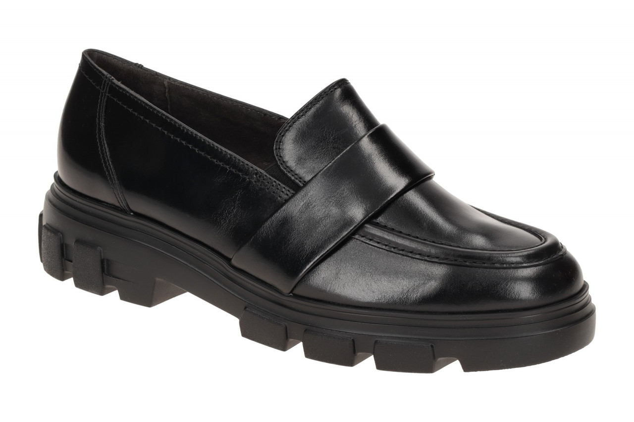 Paul Green Damen Slipper Plateau Mokassin PG 1173-00 Schwarz Echtleder Super ... 1 Paul Green Damen Slipper Plateau Mokassin PG 1173-00 Schwarz Echtleder Super ...