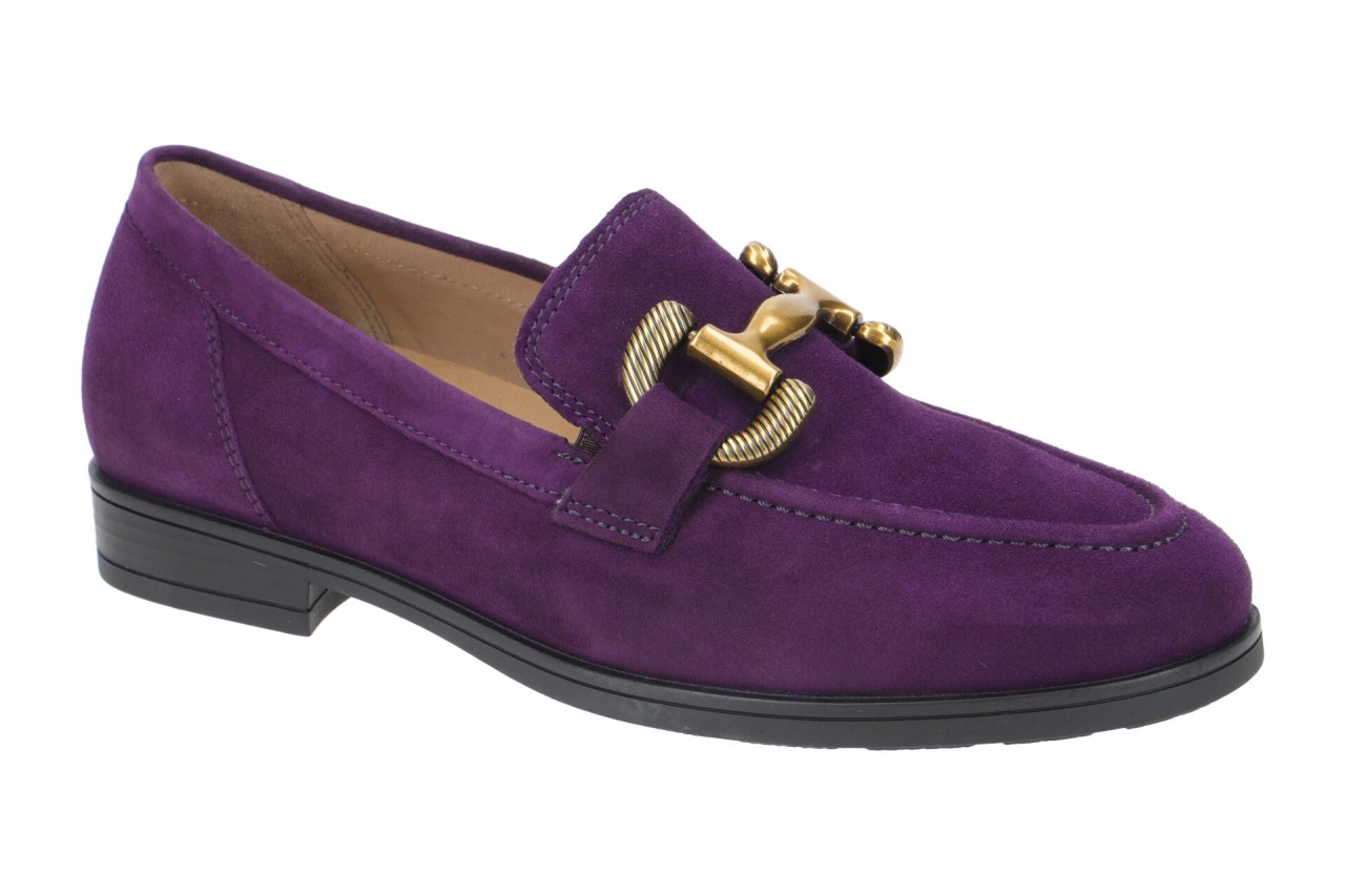 Gabor 52.422.49 lila Slipper FLORENZ - Gabor Comfort, Echtleder, Blockabsatz 1 Gabor 52.422.49 lila Slipper FLORENZ - Gabor Comfort, Echtleder, Blockabsatz