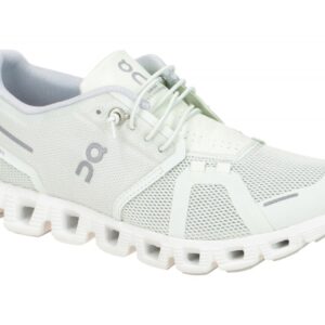 ON 59.98774 Cloud 5 Damen Sportschuhe Sneaker wei? ice/white atmungsaktiv-fle...