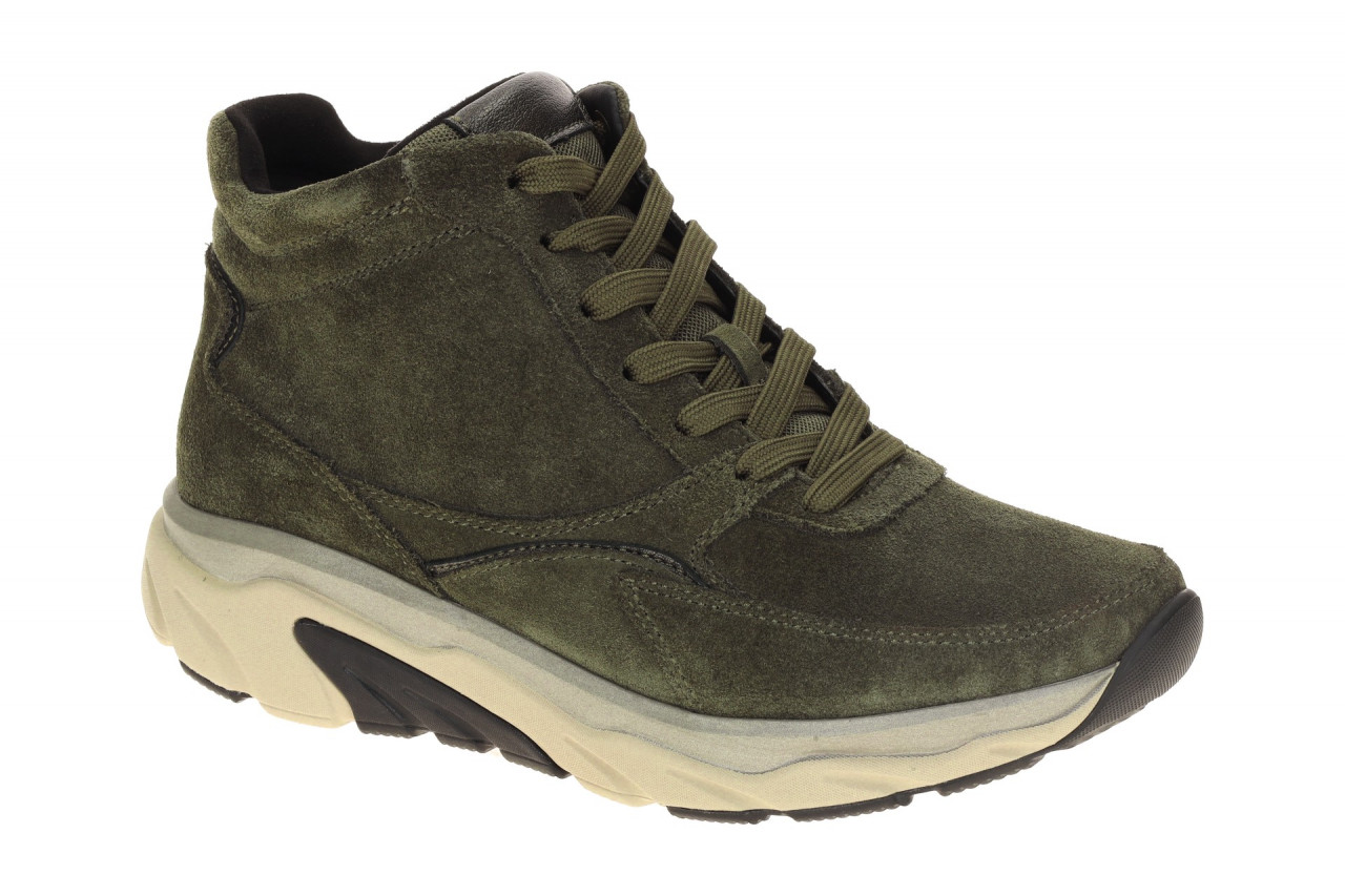 Gabor 76.836.33 Damen Stiefeletten Olive Gr?n Komfort Keilabsatz 1 Gabor 76.836.33 Damen Stiefeletten Olive Gr?n Komfort Keilabsatz