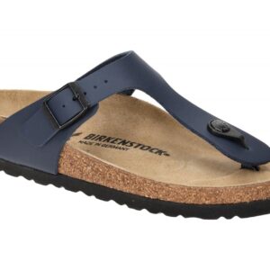 Birkenstock 143623 GIZEH BS Damen Pantoletten Zehentrenner blau - blue EVA La...