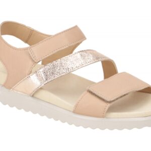 Legero 000243 Damen Sandale MOVE rose blush/tan - Echtleder - extra leicht