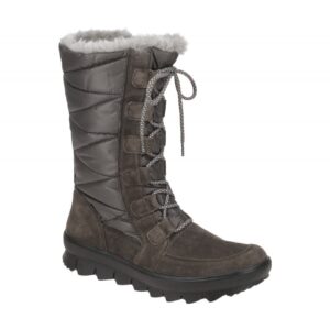 Legero Damenstiefel NOVARA grau ossido Winterstiefel wasserdicht & warm - G F...