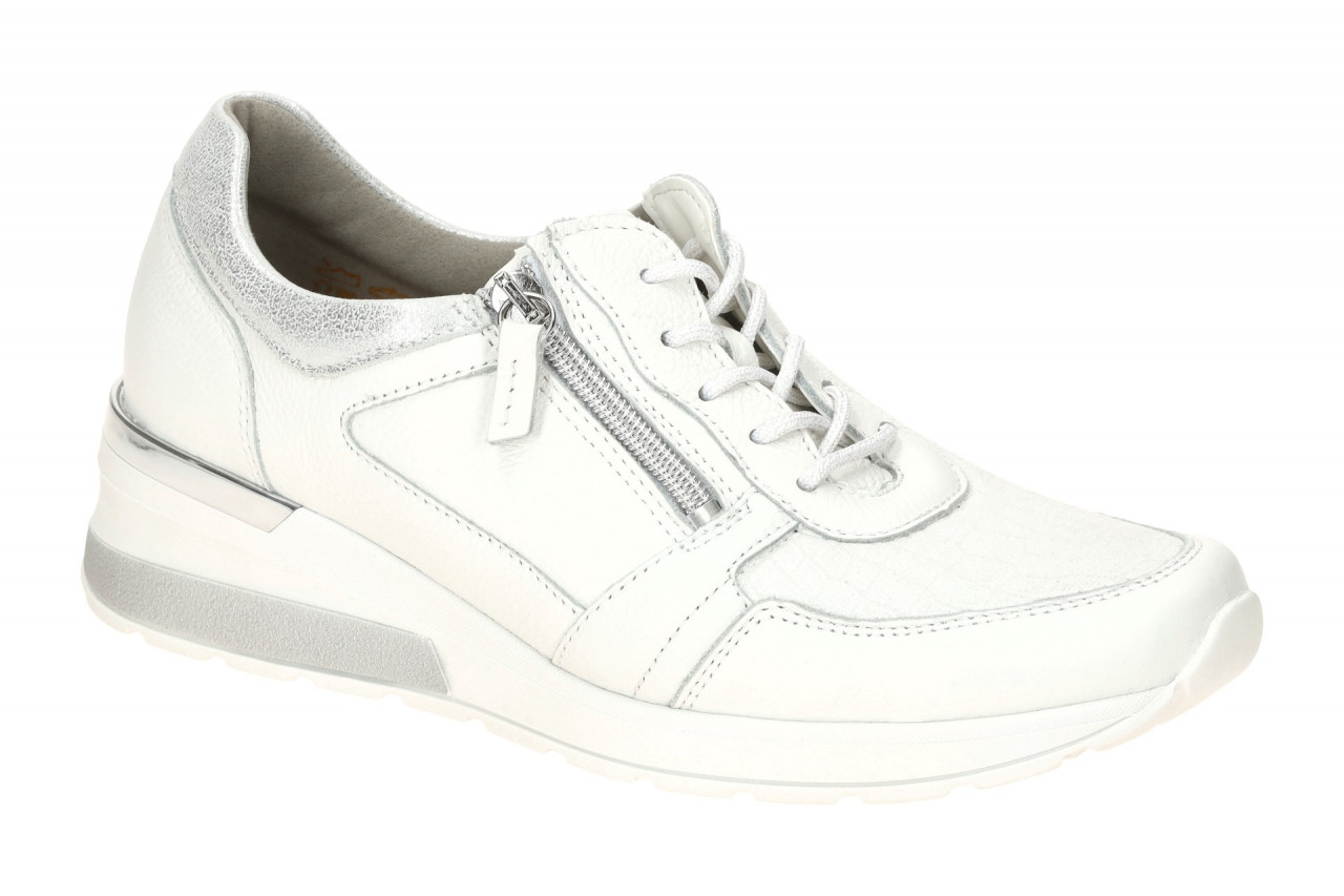 Waldl?ufer 939H01 H-CLARA Damenschuhe wei?/silber bequeme Halbschuhe 1 Waldl?ufer 939H01 H-CLARA Damenschuhe wei?/silber bequeme Halbschuhe