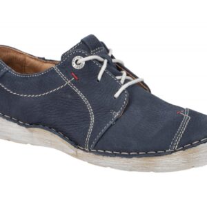 Josef Seibel Damen Halbschuhe Fergey 20 59692 Ocean/Beige Nubuck Ledersohle W...