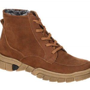 Waldl?ufer Damen Stiefeletten 904801 H-LUMI cognac - Winter Boots mit extra l...