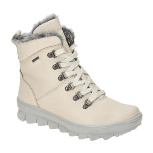 Legero 2-000530-4300 Damen Winterstiefel NOVARA Beige - soft taupe Echtleder ...