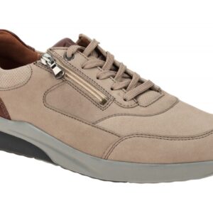 Waldl?ufer Herrenschuhe 654001 K-FABIAN braun beige/cognac bequeme Schn?r Hal...
