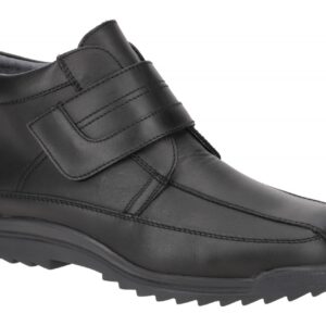 Waldl?ufer 613901 KAI Herren Winterstiefeletten schwarz Lammfell-Futter & Kle...
