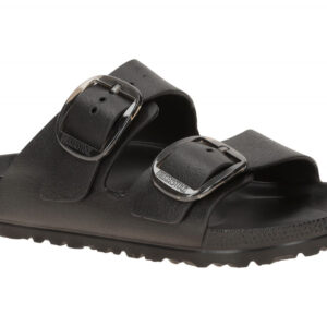 Birkenstock 1029641 ARIZONA BIG BUCKLE EVA Damen Pantolette Schwarz - Black