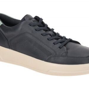 Ecco 223803 MOVE - WOMEN LACE UP Damenschuhe Blau marine/ice flowers Wechself...