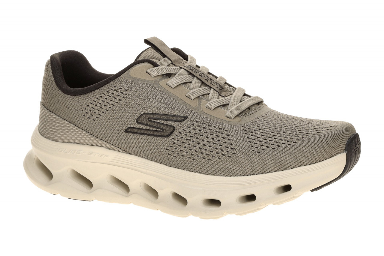 Skechers 217020 DKTP Herren Sneakers Braun Dark Taupe GLIDE STEP Technologie 1 Skechers 217020 DKTP Herren Sneakers Braun Dark Taupe GLIDE STEP Technologie