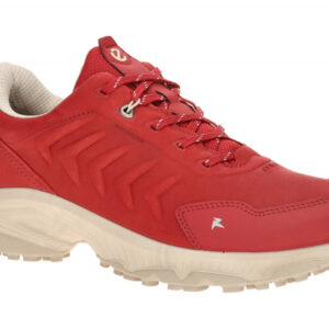 Ecco 854323 Receptor XP WP Women's Wanderhalbschuh in Chili Rot