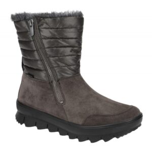 Legero Damen Winterstiefel NOVARA 2-009900-2800 Grau Ossido wasserdichtes Gor...