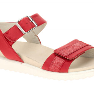 Legero 2-000453-5000 MOVE Damen Sandale Fesselriemchen rot marte flexibel
