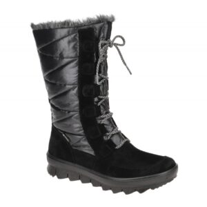 Legero Damen Winterstiefel NOVARA 2-009901 Schwarz Wasserdicht & Warmfutter