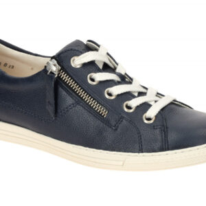 Paul Green Damen Sneaker 4940-04 PG 4940 Blau Heritage Super Soft Fu?bett