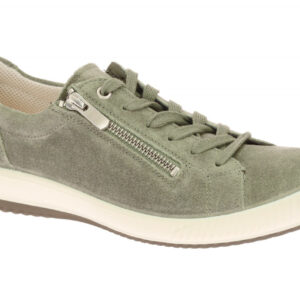 Legero 2-001162 TANARO 5.0 Damen Schn?r-Halbschuhe Gr?n Pino Velours