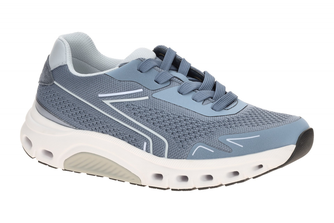 Gabor 86.984.26 ROLLINGSOFT Damen Halbschuh - Sneaker Jeans/Sky Blau Stoff Me... 1 Gabor 86.984.26 ROLLINGSOFT Damen Halbschuh - Sneaker Jeans/Sky Blau Stoff Me...