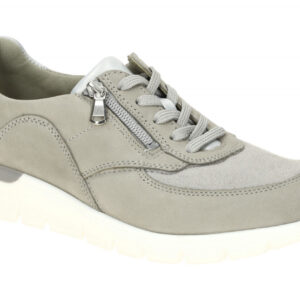 Waldl?ufer 626K02 K-RAMONA Damenschuhe grau/silber bequeme Halbschuhe OrthoTritt