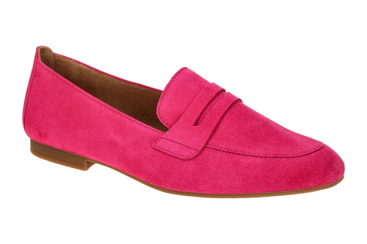 Gabor 65.213.30 Damen Slipper pink Echtleder Halbschuhe mit Blockabsatz 1 Gabor 65.213.30 Damen Slipper pink Echtleder Halbschuhe mit Blockabsatz