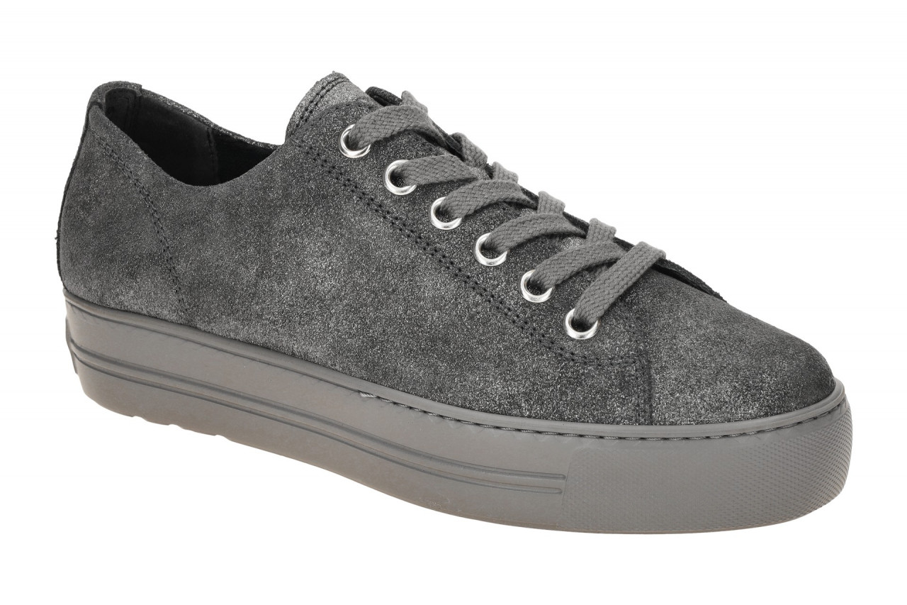 Paul Green Damen Halbschuhe Sneaker 4790-80 Grau Iron Nubuck Ledersohlen Weic... 1 Paul Green Damen Halbschuhe Sneaker 4790-80 Grau Iron Nubuck Ledersohlen Weic...