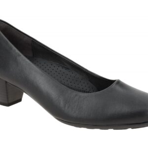 Gabor 02.120.57 ST.TROPEZ Damen Pumps Schwarz Echtleder Gummisohle 4,5cm Absatz
