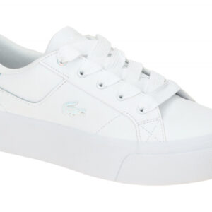 Lacoste ZIANE PLATFORM Women Plateau Sneaker wei? wht/lt pink - Damen Halbschuhe